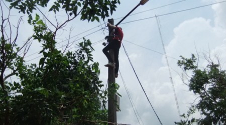 โรงพยาบาลคำชะอี cctv installaton